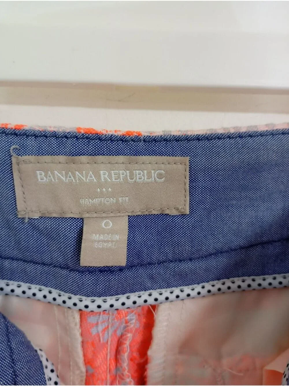 Banana Republic Women’s Floral Print Hampton Fit Shorts Size 0